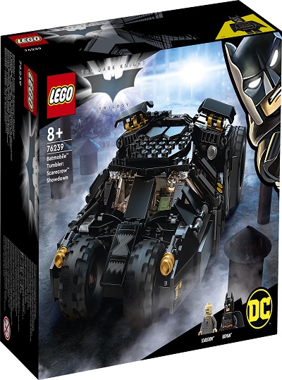 LEGO DC - Batmobile™ Tumbler: Confronto com Scarecrow™ - 76239