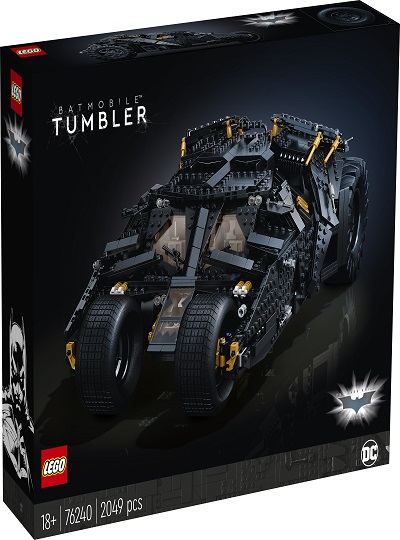 LEGO DC - Batmobile™ Tumbler - 76240