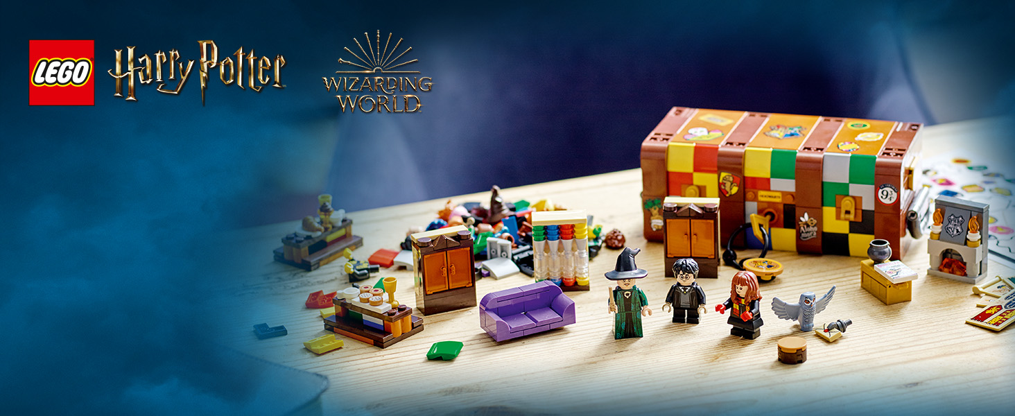 LEGO HARRY POTTER - Arca Mágica de Hogwarts™ -76399
