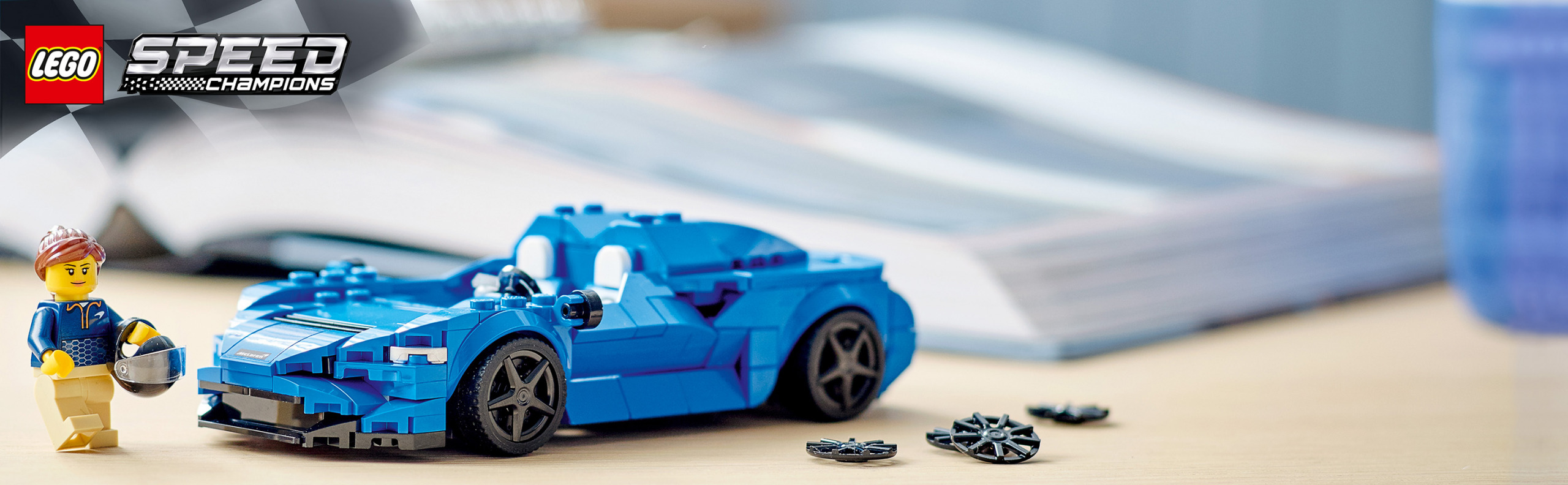 LEGO SPEED - McLaren Elva - 76902
