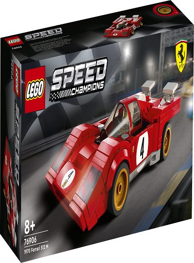 LEGO SPEED - 1970 Ferrari 512 M - 76906