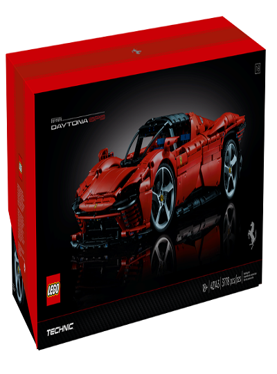 LEGO TECHNIC - Ferrari Daytona SP3 - 42143