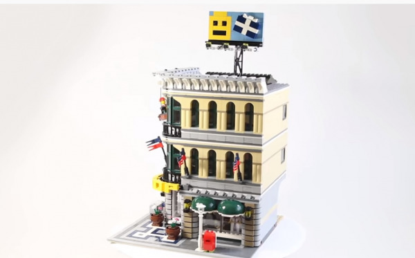 LEGO CREATOR EXPERT - Grand Emporium - 10211