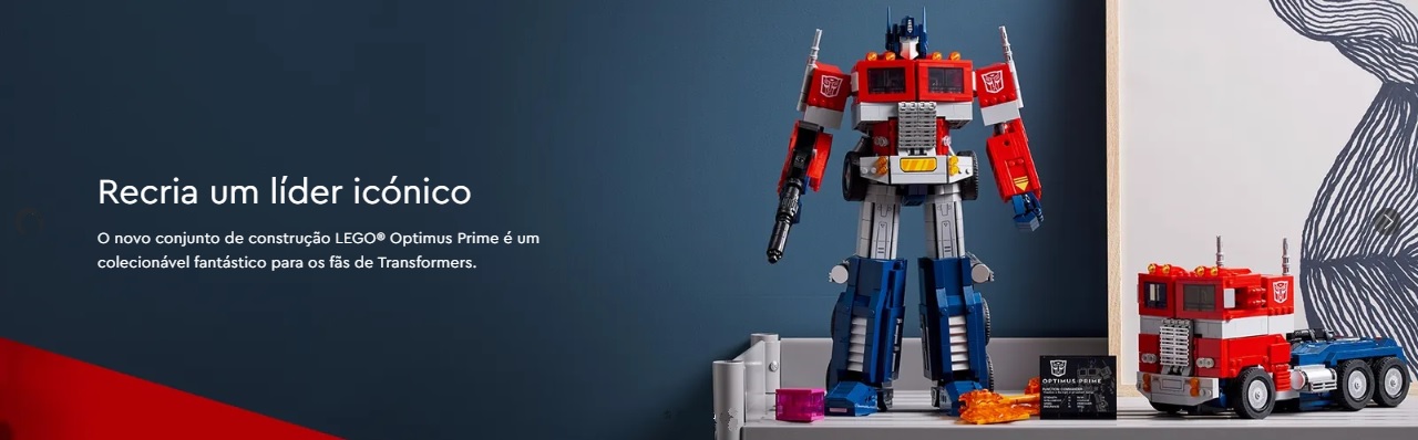 LEGO ICONS - Optimus Prime - 10302