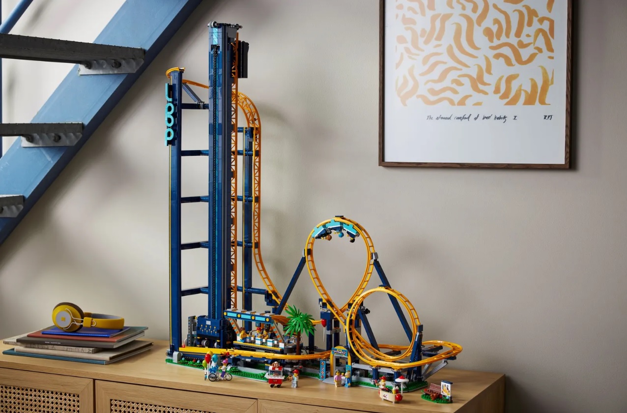LEGO ICONS - Montanha-russa com Looping - 10303