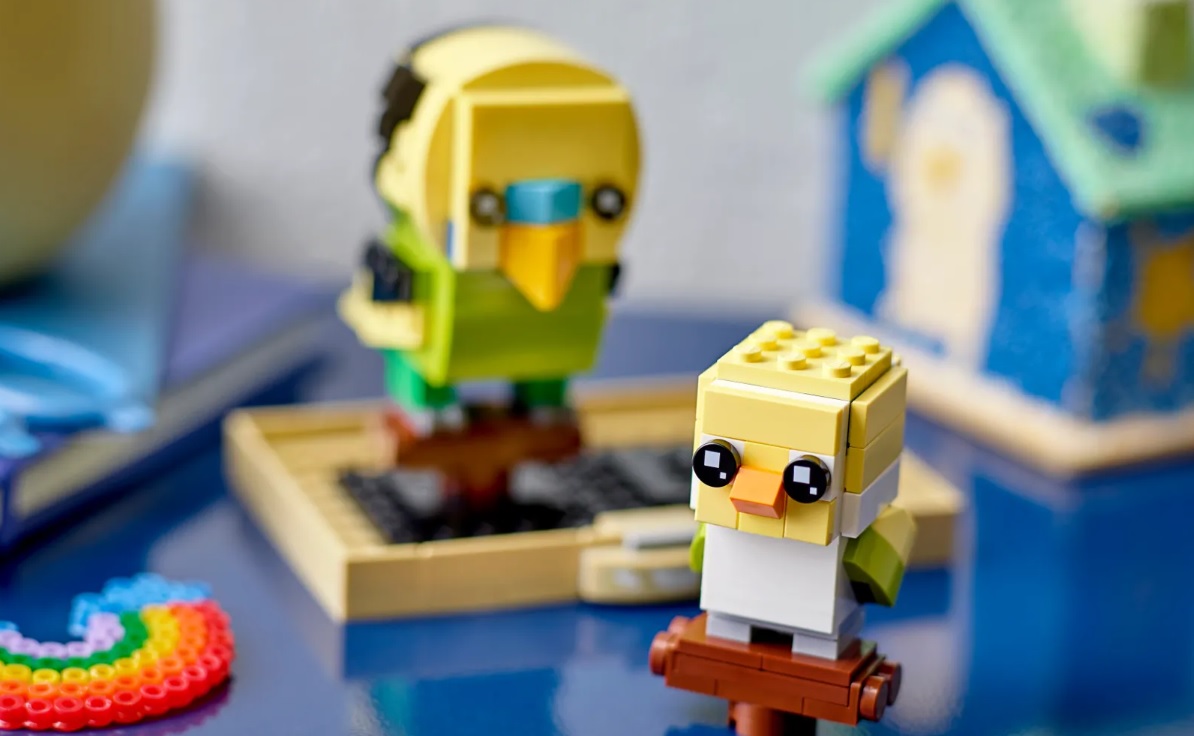 LEGO BRICKHEADZ - Piriquito - 40443