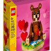 LEGO - Urso Castanho de São Valentim -40462