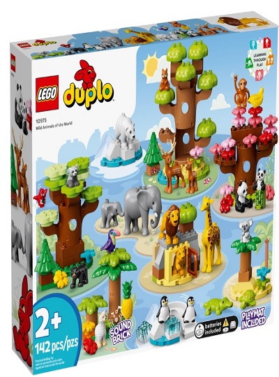 LEGO DUPLO - Animais Selvagens do Mundo - 10975