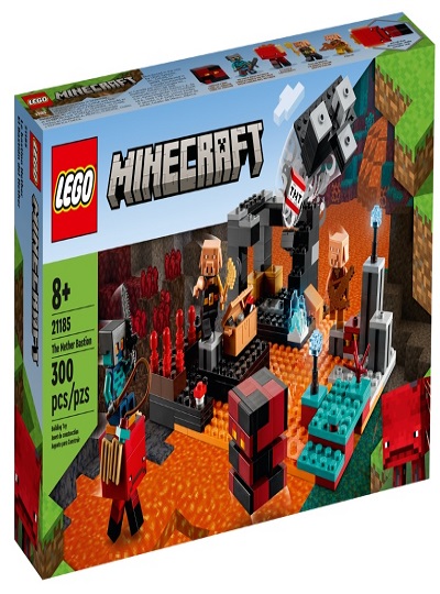 LEGO MINECRAFT - O Bastião do Nether - 21185