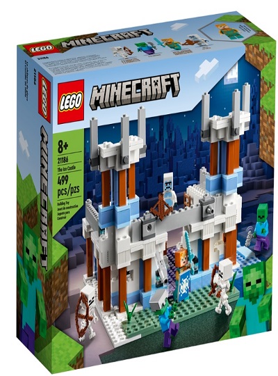 LEGO MINECRAFT - O Castelo de Gelo -21186