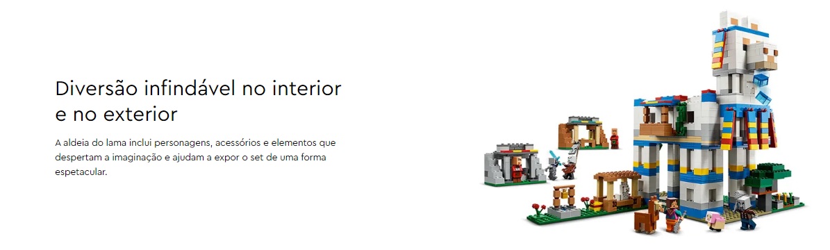 LEGO MINECRAFT - A Aldeia do Lama - 21188