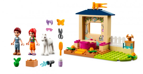 LEGO FRIENDS - Estábulo para o Banho dos Póneis - 41696