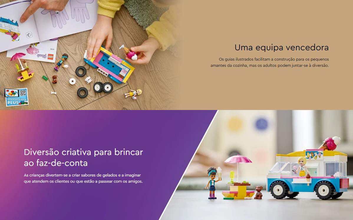 LEGO FRIENDS - A Carrinha de Gelados - 41715