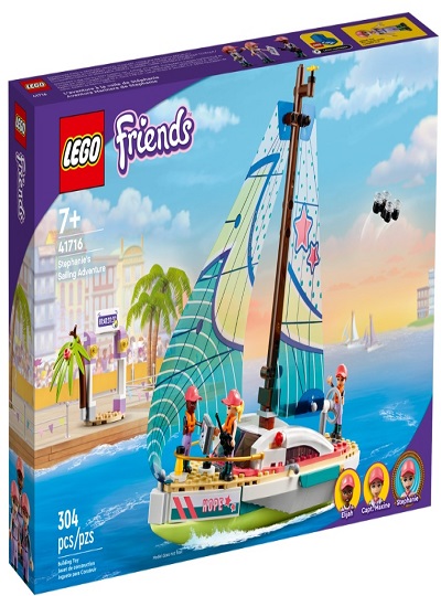 LEGO FRIENDS - A Aventura em Barco à Vela da Stephanie - 41716
