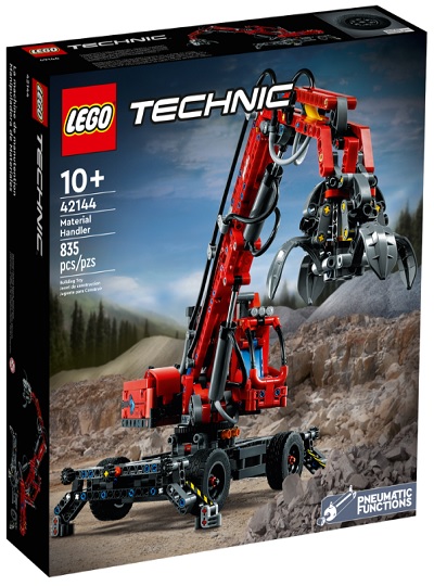 LEGO TECHNIC - Manuseador de Material -42144