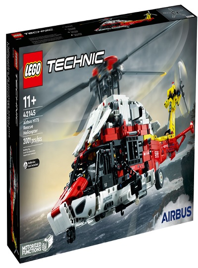 LEGO TECHNIC - Airbus H175 Helicóptero de Resgate - 42145
