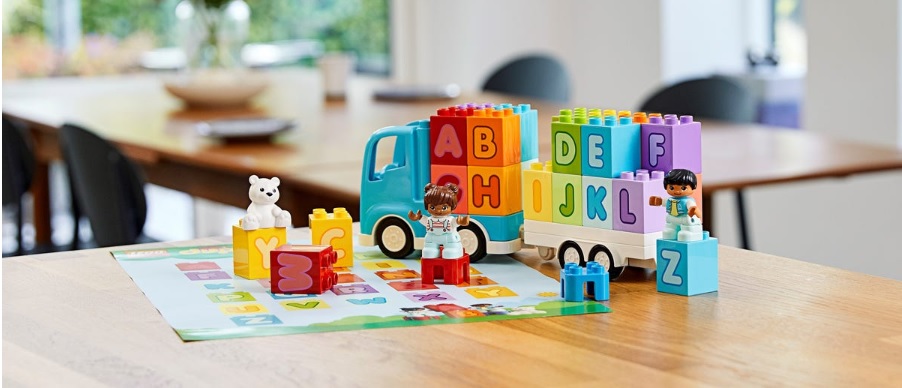 LEGO DUPLO - Camião do Alfabeto -10915