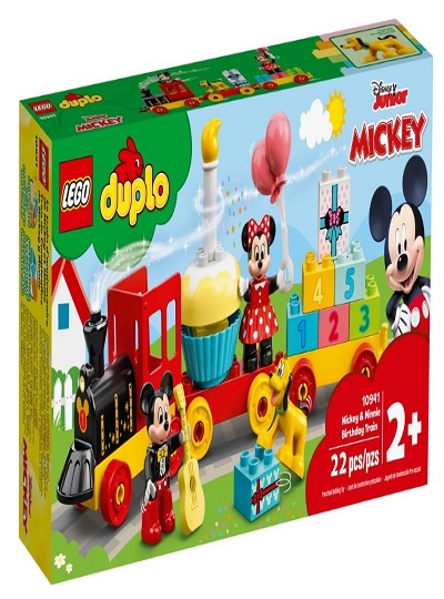 LEGO DISNEY - O Comboio de Aniversário do Mickey e da Minnie - 10941