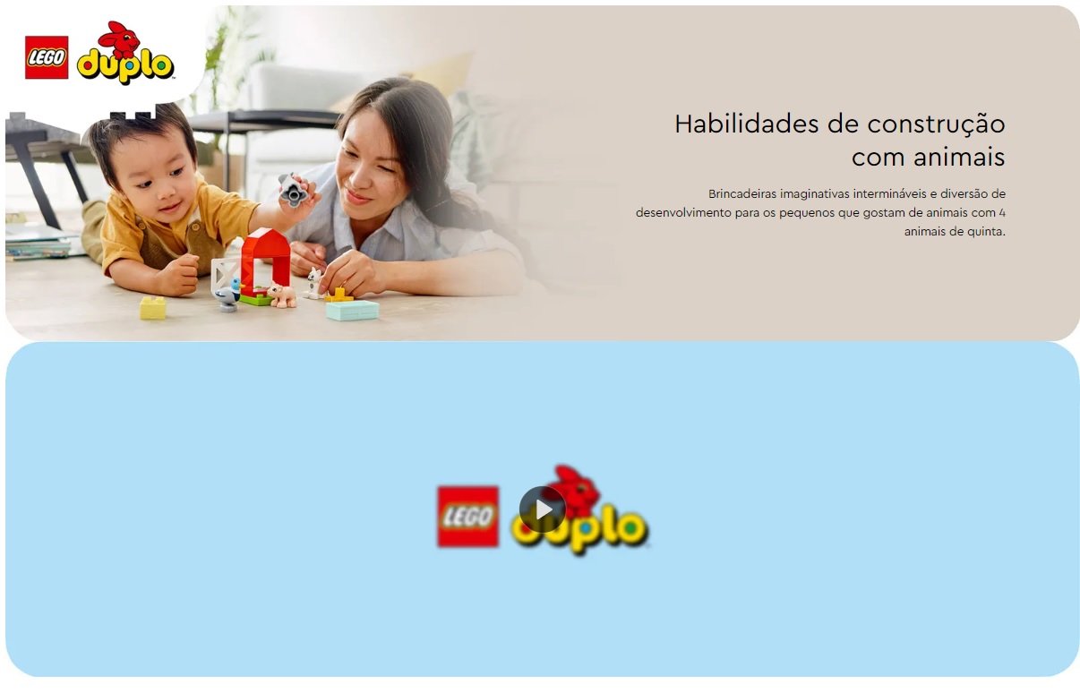 LEGO DUPLO - Cuidar dos Animais da Quinta - 10949