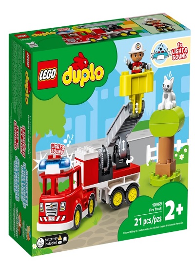 LEGO DUPLO - Camião dos Bombeiros - 10969