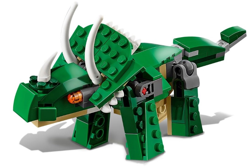 LEGO CREATOR 3 EM 1 - Dinossauros Ferozes - 31058