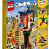 LEGO CREATOR 3 EM 1 - Casa na Árvore Safari Vida Selvagem - 31116