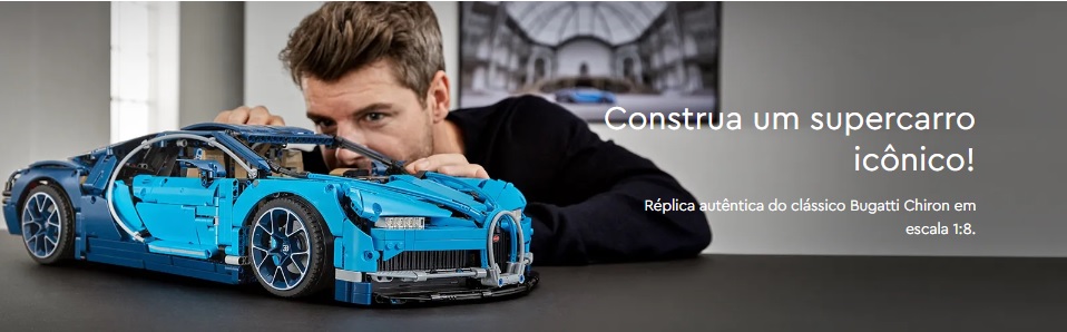 LEGO TECHNIC - Bugatti Chiron - 42083