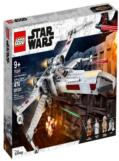 LEGO STAR WARS - O X-Wing Fighter™ de Luke Skywalker - 75301