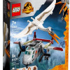 LEGO JURASSIC WORLD - Emboscada de Avião ao Quetzalcoatlus - 76947