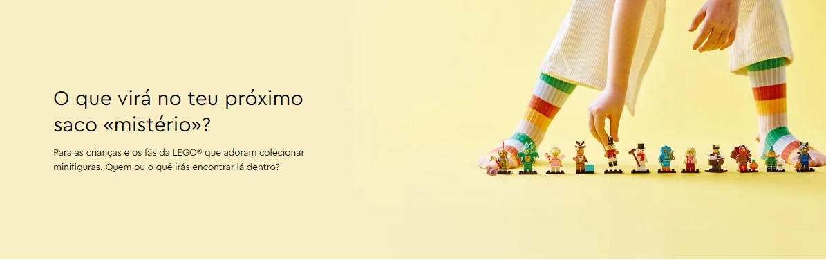 LEGO MINIFIGURAS - Série 23 - 71034