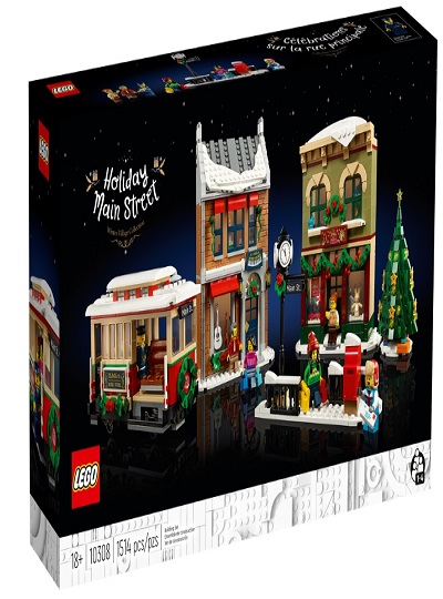 LEGO ICONS - Natal na Rua Principal - 10308