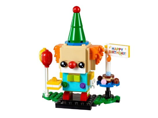 LEGO BrickHeadz - Palhaço de Aniversário - 40348