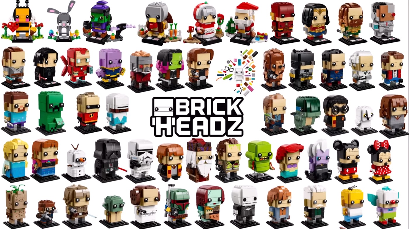 LEGO BrickHeadz - Palhaço de Aniversário - 40348