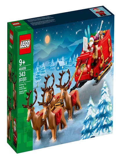 LEGO - O Trenó do Pai Natal - 40499