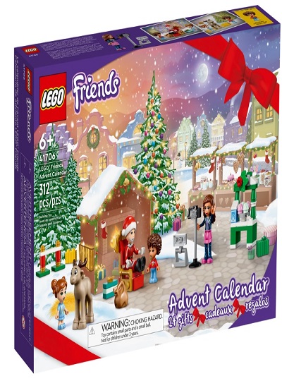 LEGO FRIENDS - Calendário do Advento LEGO® Friends - 41706