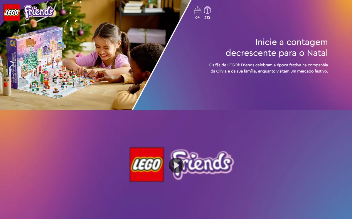 LEGO FRIENDS - Calendário do Advento LEGO® Friends - 41706