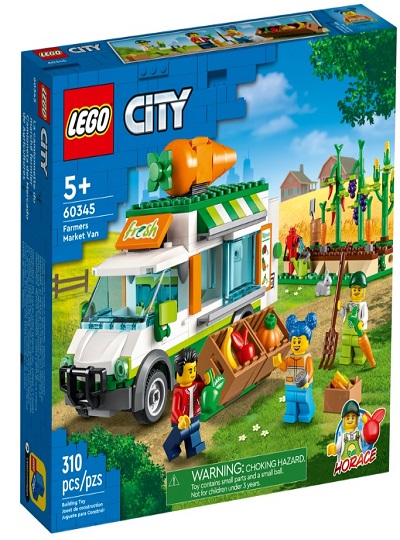 LEGO CITY - A Carrinha do Mercado de Agricultores - 60345