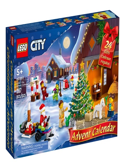 LEGO CITY - LEGO® City Calendário do Advento - 60352