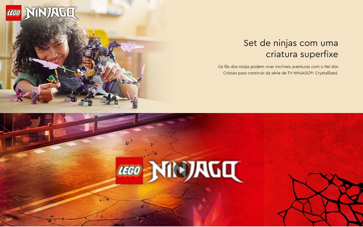 LEGO NINJAGO - O Rei dos Cristais - 71772