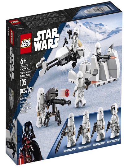 LEGO STAR WARS -Pack de Batalha - Snowtrooper™ -75320