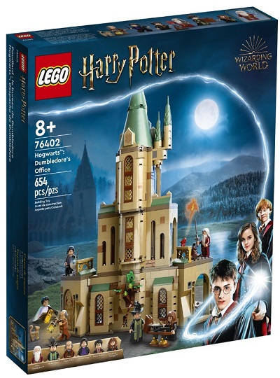 LEGO HARRY POTTER -Hogwarts™: O Escritório de Dumbledore - 76402