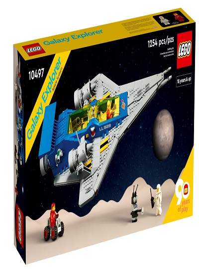 LEGO ICONS - Explorador da Galáxia - 10497