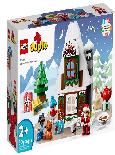 LEGO DUPLO - A Casa de Bolo de Gengibre do Pai Natal - 10976