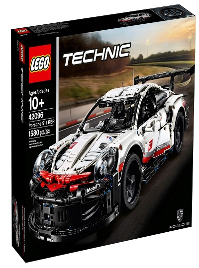 LEGO TECHNIC - Porsche 911 RSR - 42096