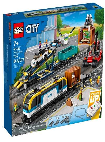 LEGO CITY - Comboio de Mercadorias - 60336