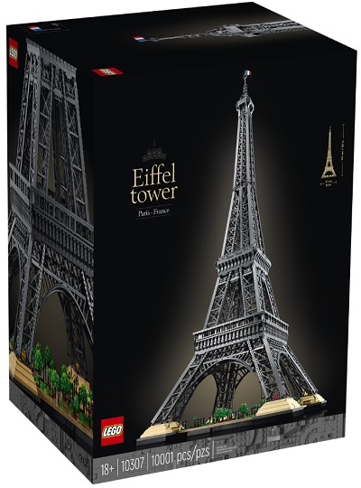 LEGO ICONS - Torre Eiffel -10307