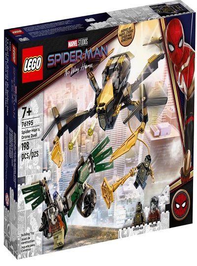 LEGO MARVEL - Duelo de Drones do Spider-Man - 76195