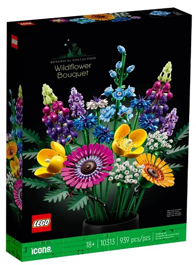 LEGO ICONS - Buquê de Flores Silvestres - 10313