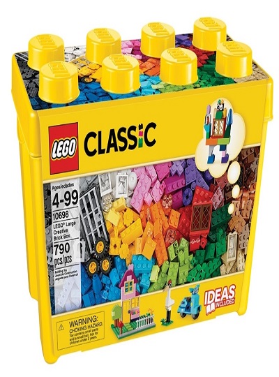 LEGO CLASSIC - Caixa Grande de Peças Criativas LEGO® - 10698
