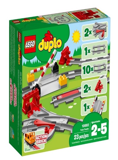 LEGO DUPLO - Carris para Comboio - 10882